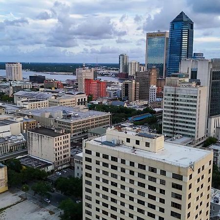 Luxury Skyrise Condo Downtown Jax Jacksonville Exterior photo